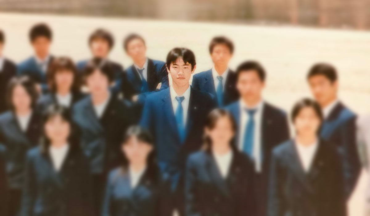 愛知県立岡崎高等学校 卒業